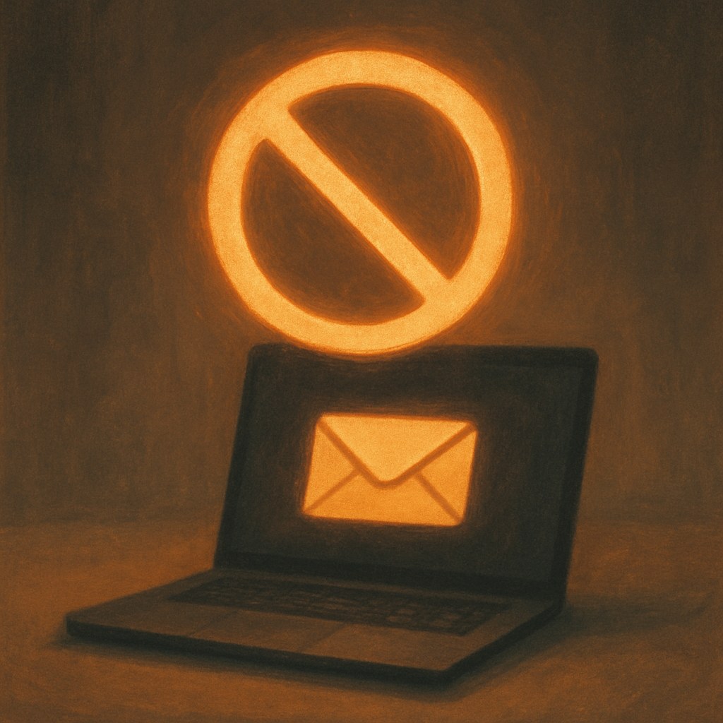 Illustration symbolizing the concept "Spam complaint": A spam complaint occurs when a recipient marks an email as unwanted in their mail client.…