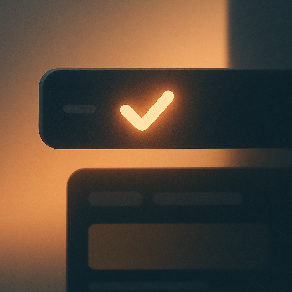 Illustration symbolizing the concept "Sticky navigation": Sticky navigation is a menu or bar that remains visible as the user scrolls down the…