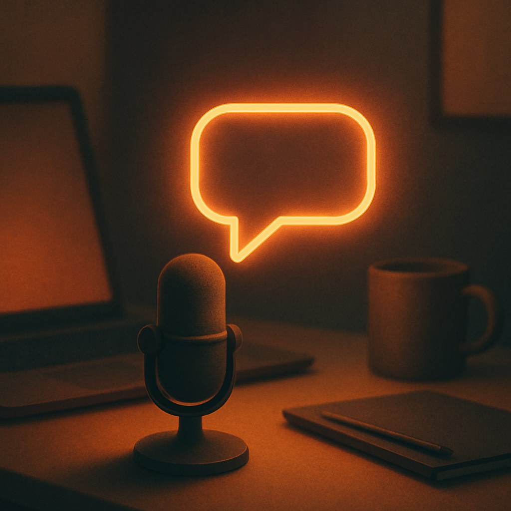 Illustration symbolizing the concept "Tone of Voice": Tone of voice is the linguistic style and personality a brand consistently uses in its communication.…