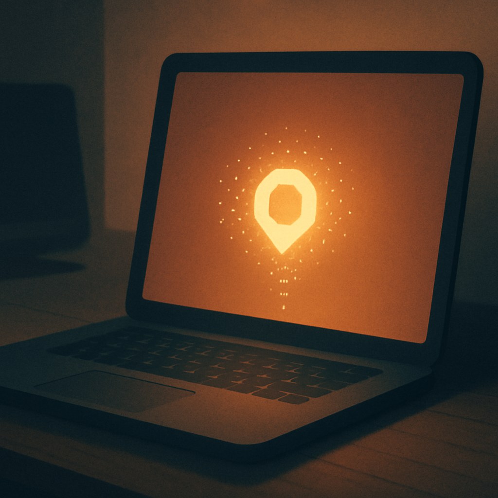 Illustration symbolizing the concept "Tracking pixel": A tracking pixel is a small, invisible image embedded in an email that registers when the…