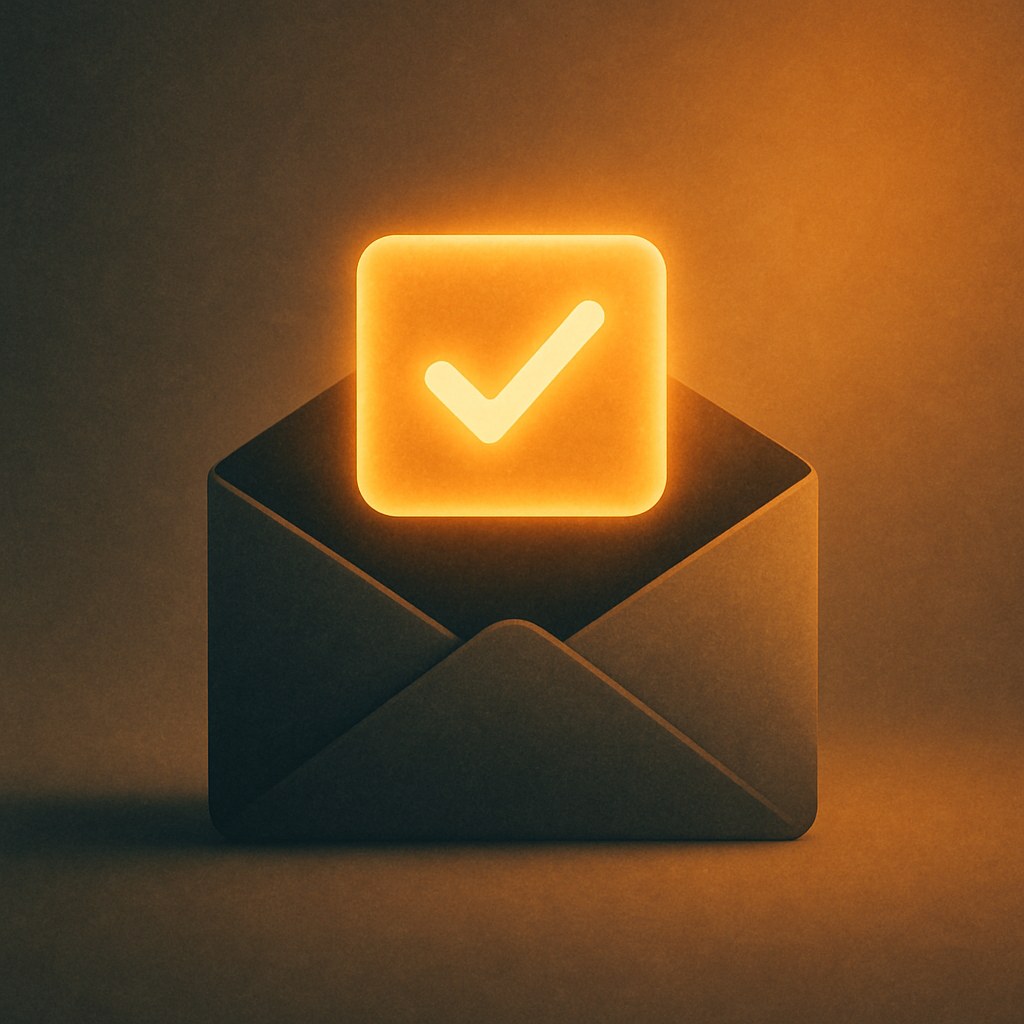 Illustration symbolizing the concept "Transactional Email": A transactional email is an automatic email triggered by a specific action, containing information the recipient…
