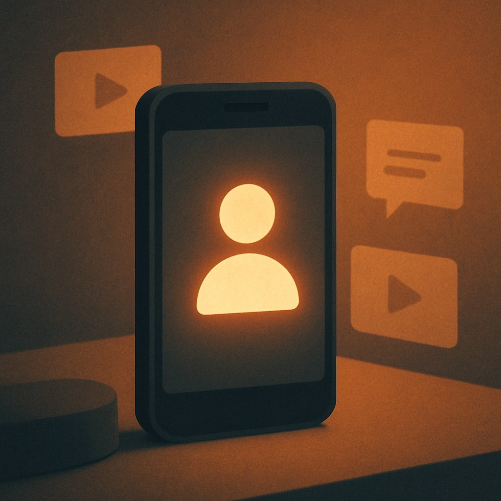 Illustration symbolizing the concept "UGC": UGC stands for user generated content and covers content created by users or customers rather than…