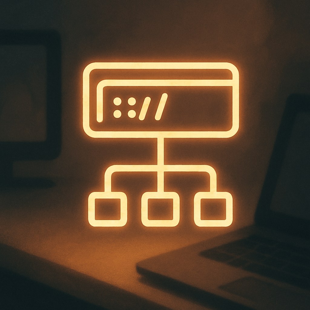 Illustration symbolizing the concept "URL Structure": URL structure describes how the addresses on a website are built and organised. Short, descriptive and…