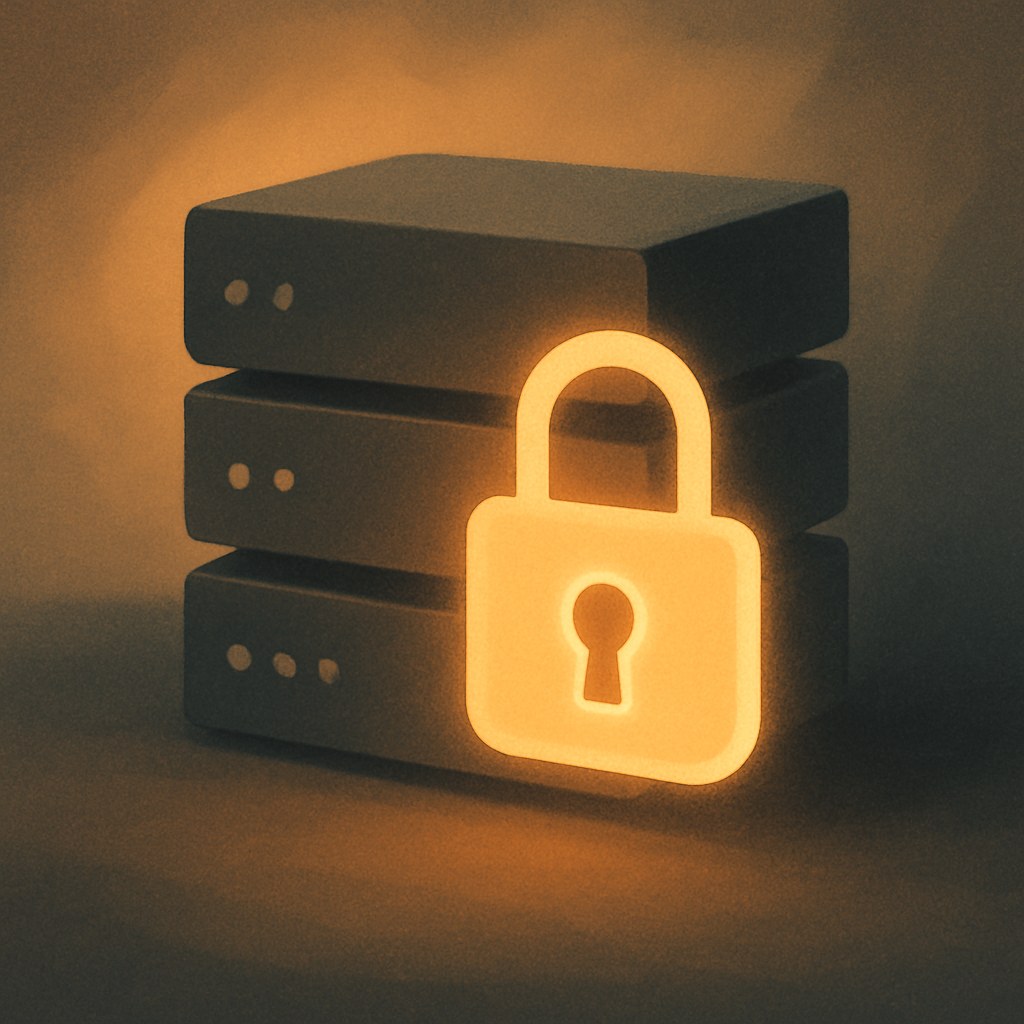 Illustration symbolizing the concept "VPS": A VPS (Virtual Private Server) is a virtual server with guaranteed resources that runs isolated from…