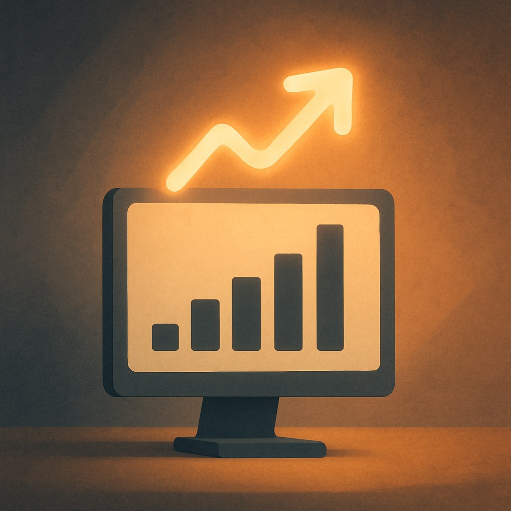 Illustration symbolizing the concept "Warmup": Warmup is the process of gradually increasing the sending volume from a new IP or domain…