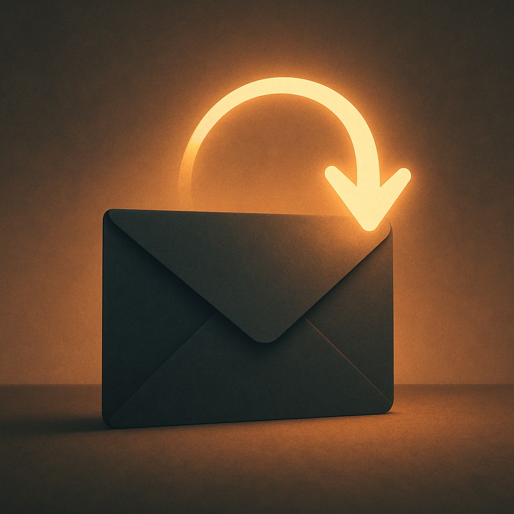 Illustration symbolizing the concept "Win-back Flow": A win-back flow targets customers who have not purchased or opened emails for a while. The…