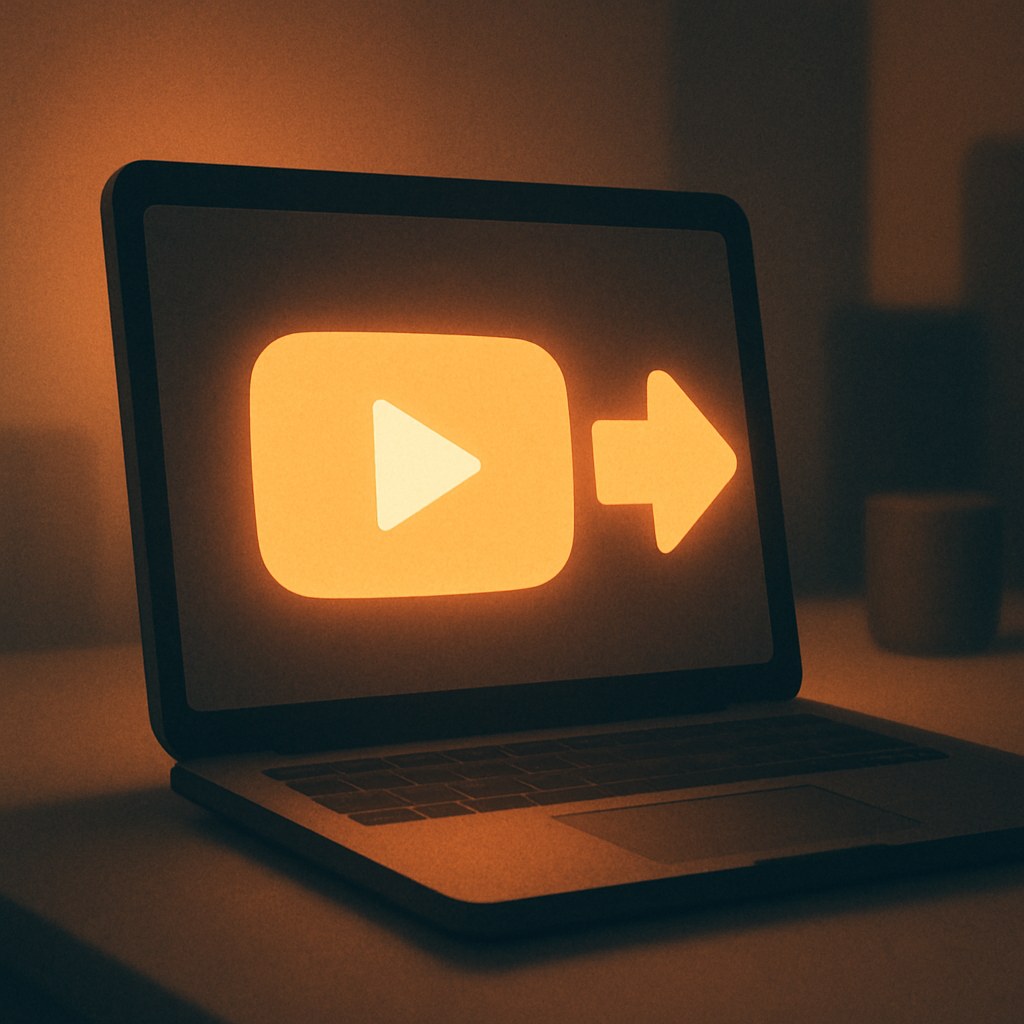 Illustration symbolizing the concept "YouTube Ads": YouTube Ads are video ads bought through Google Ads and shown before or during YouTube content.…