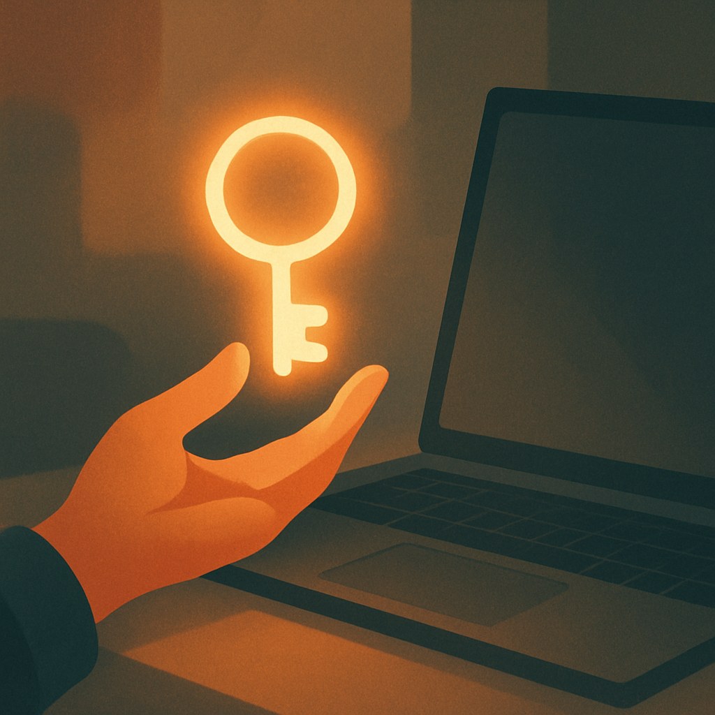 Illustration symbolizing the concept "Zero-party Data": Zero-party data is information a customer knowingly and voluntarily shares with a business, such as preferences…
