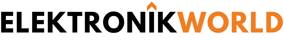 Logo for Elektronik World where I help as an affiliate marketing consultant