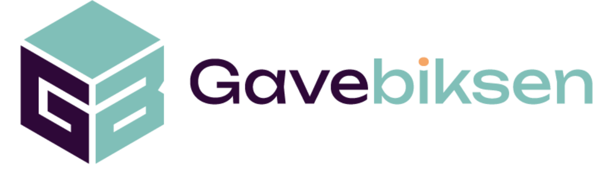 Gavebiksen logo - I assisted with Social Media strategies, and digital marketing